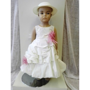 Φόρεμα Βάπτισης εκρού ΒΑΠΤΙΣΗ